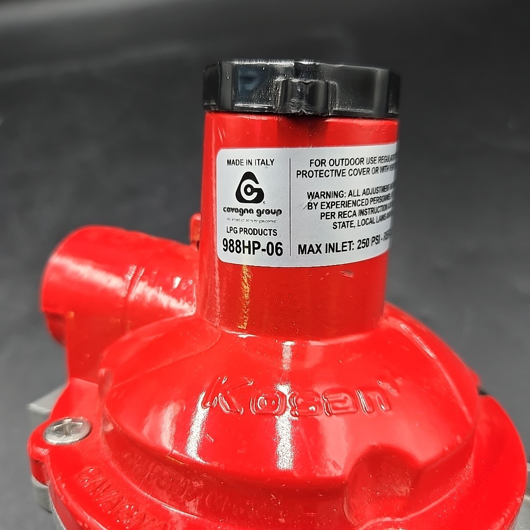 Cavagna Group Kosan Line 988HP-06 First Srage Regulator
