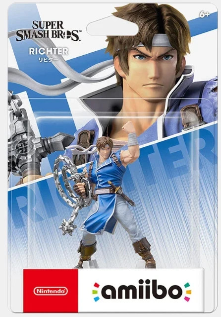 Nintendo amiibo RICHTER (Super Smash Brothers) Japan