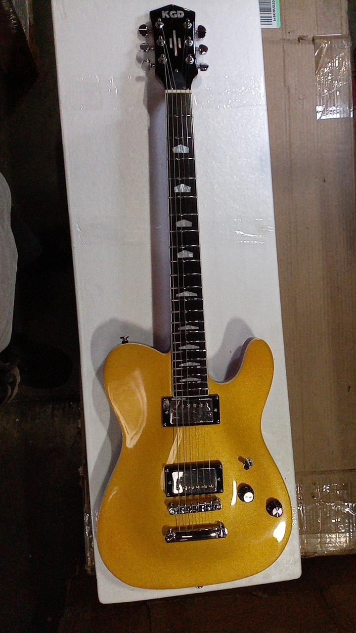 Second-hand KGD  electric guitar, clearance sale, free shipping