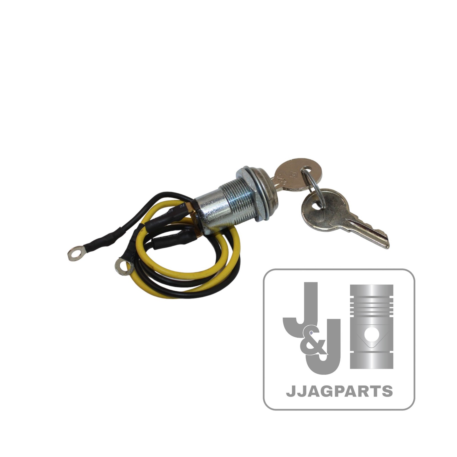 Ignition Switch, Key Switch Fits Case Tractor