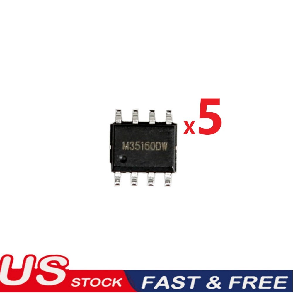 5PCS Xhorse 35160DW Chip for VVDI Prog replaced M35160WT Adapter Stable