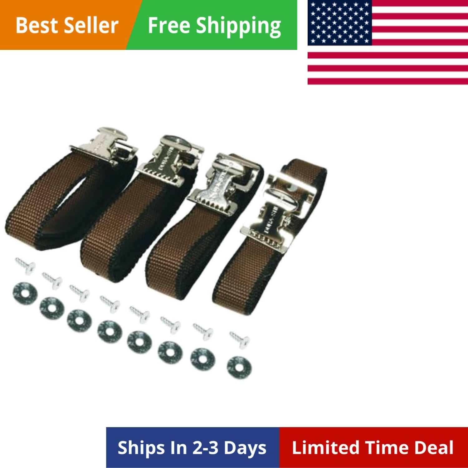 Arch and Toe Strap Kit DURA278