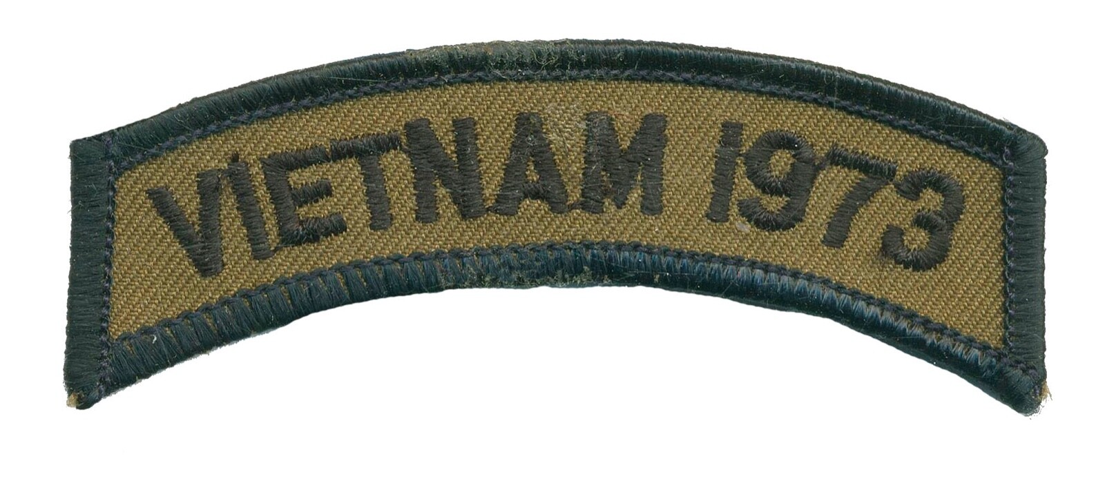Vietnam 1973 Subdued Shoulder Tab  L183