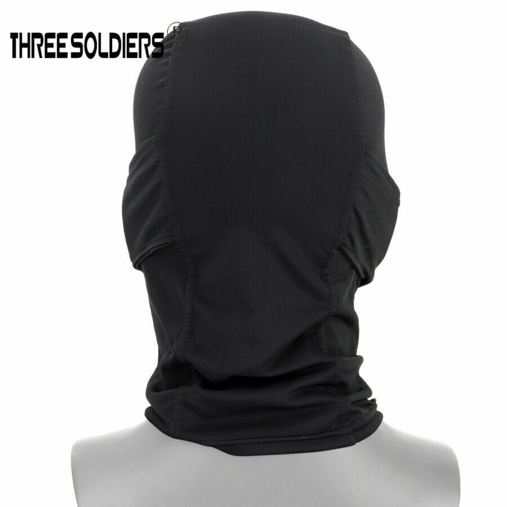 Tactical Mesh Full Face Mask Balaclava Airsoft Hunting Ski CS Helmet Liner Cap