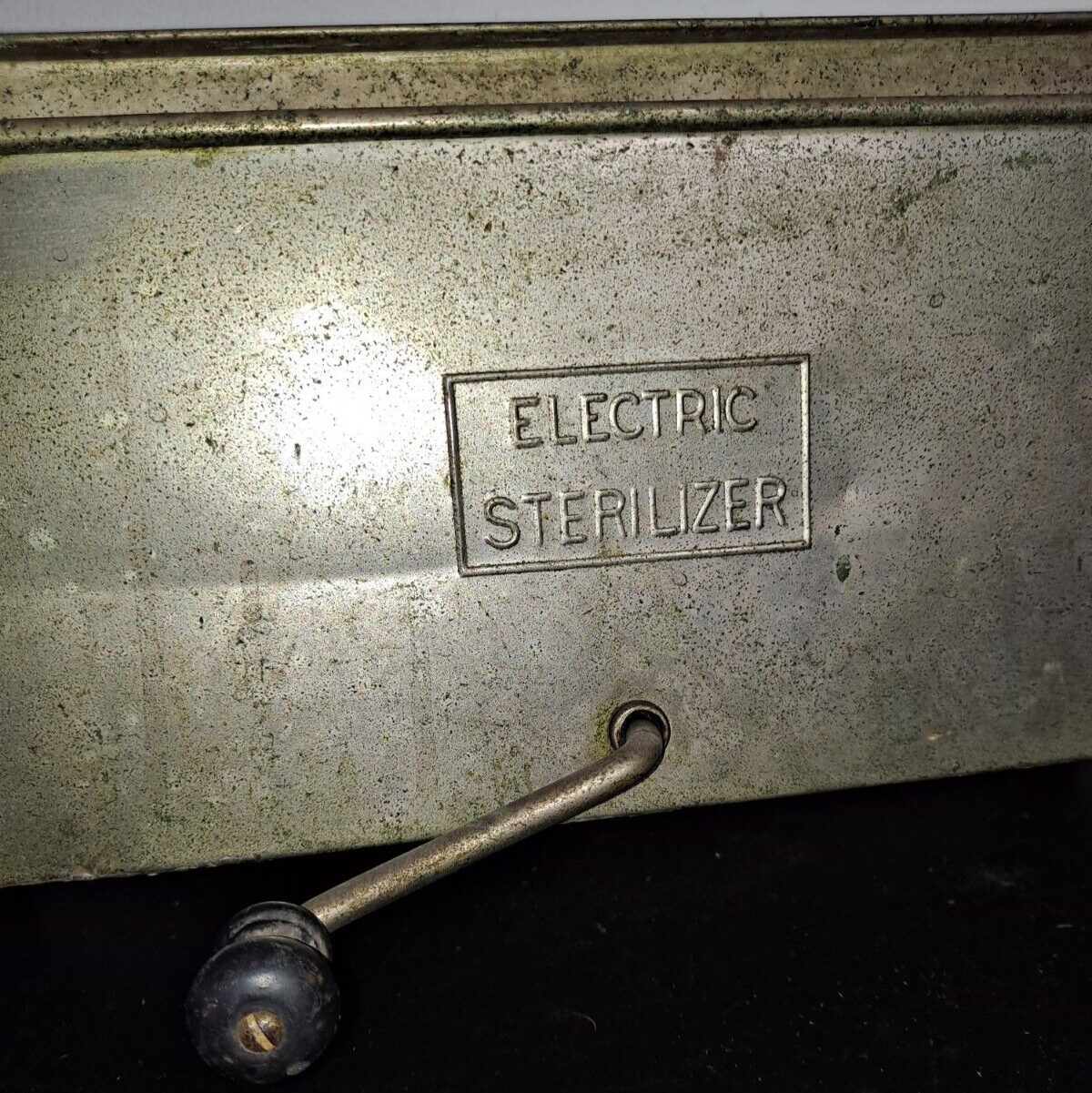 Antique Electric Medical Sterilizer for Surgery Instruments, etc.