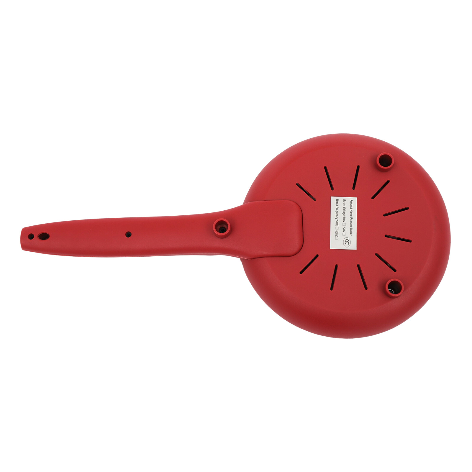 Electric Crepe Maker Baking Pancake Pan Non-Stick Frying Griddle Machine