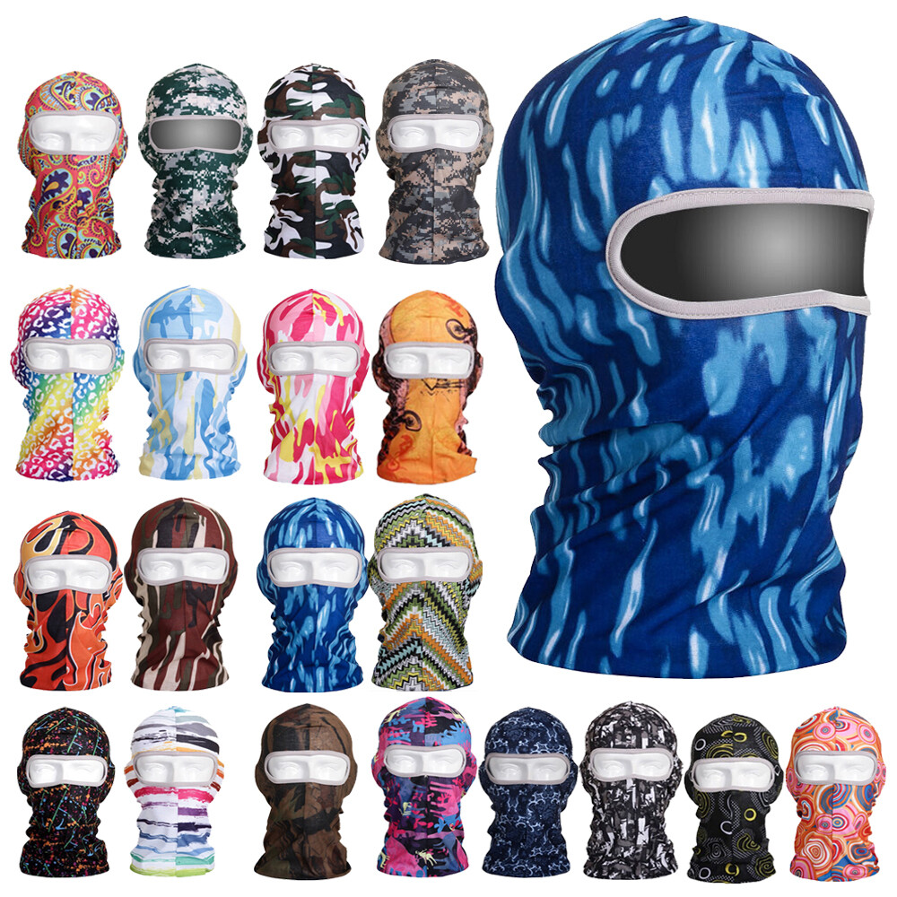 Full Face Mask Breathable Tactical Balaclava Face Cover Outdoor Cycling Hunting