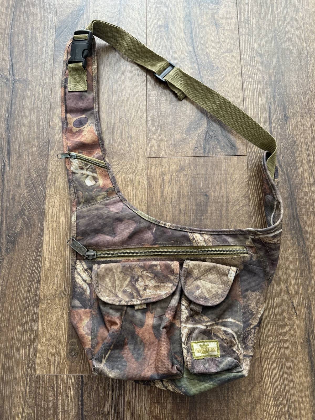 Wittenberg Magnum Crossbody Oak Camo Range Hunting Bag Camouflage Zip Outdoor