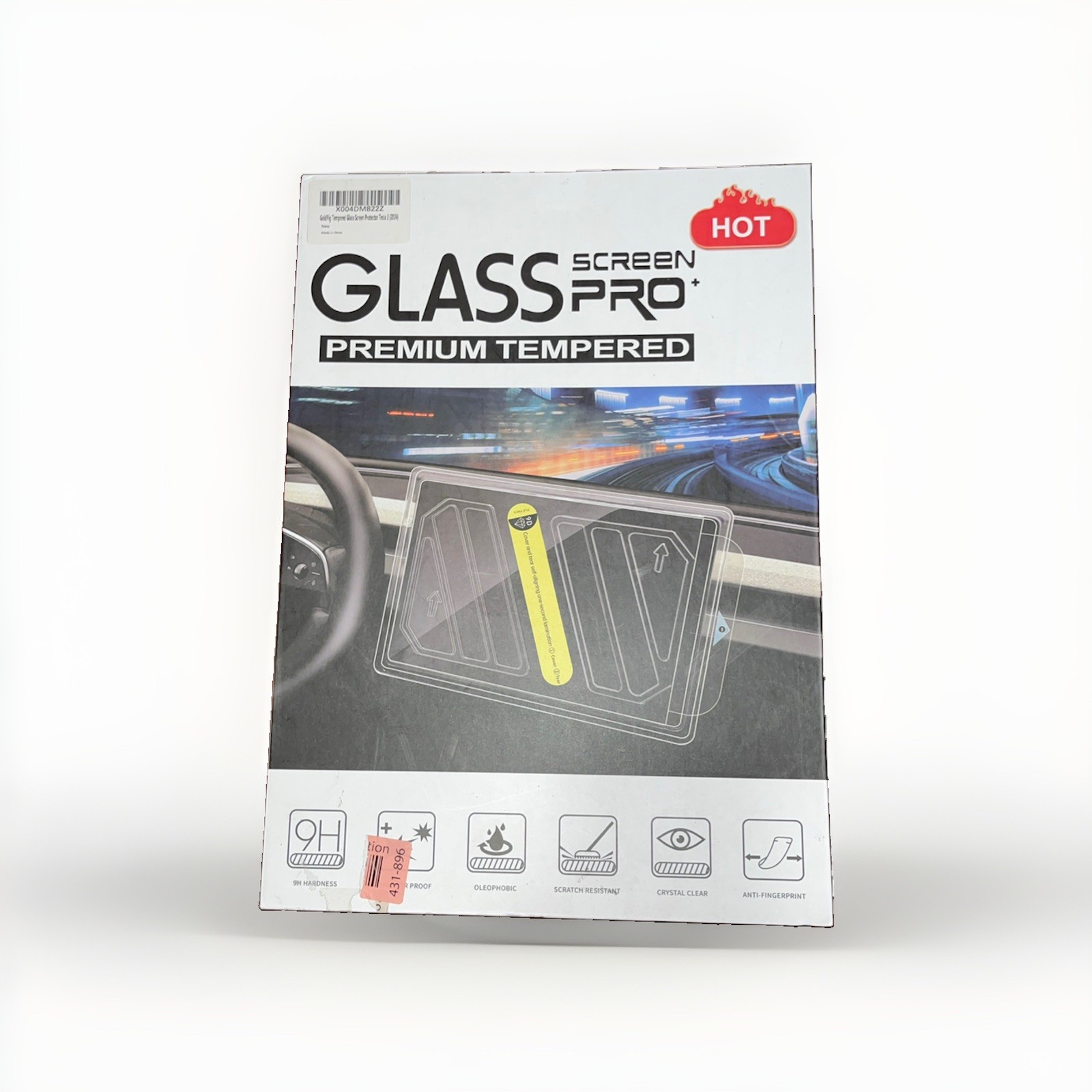 Glass Screen PRO premium tampered Tesla compatible