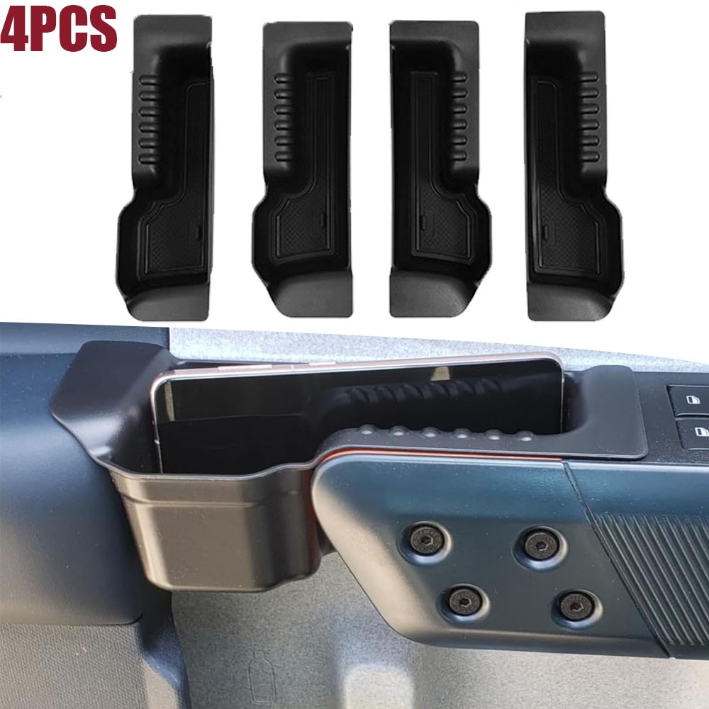 For Ford Maverick 2022-2025 Car Door Interior Handles Pulls Storage Box Pocket