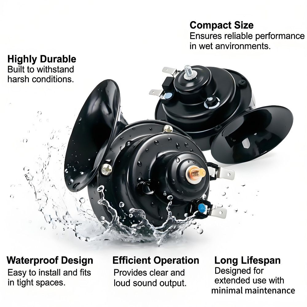1 Set Car Horn Fit for Mazda Low High