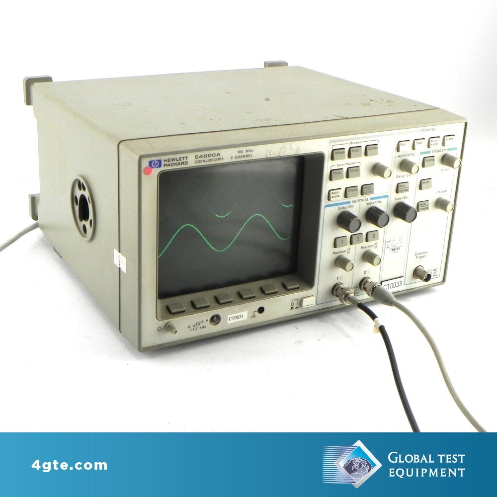 Keysight 54600A Oscilloscope, 2-Channel, 100 MHz