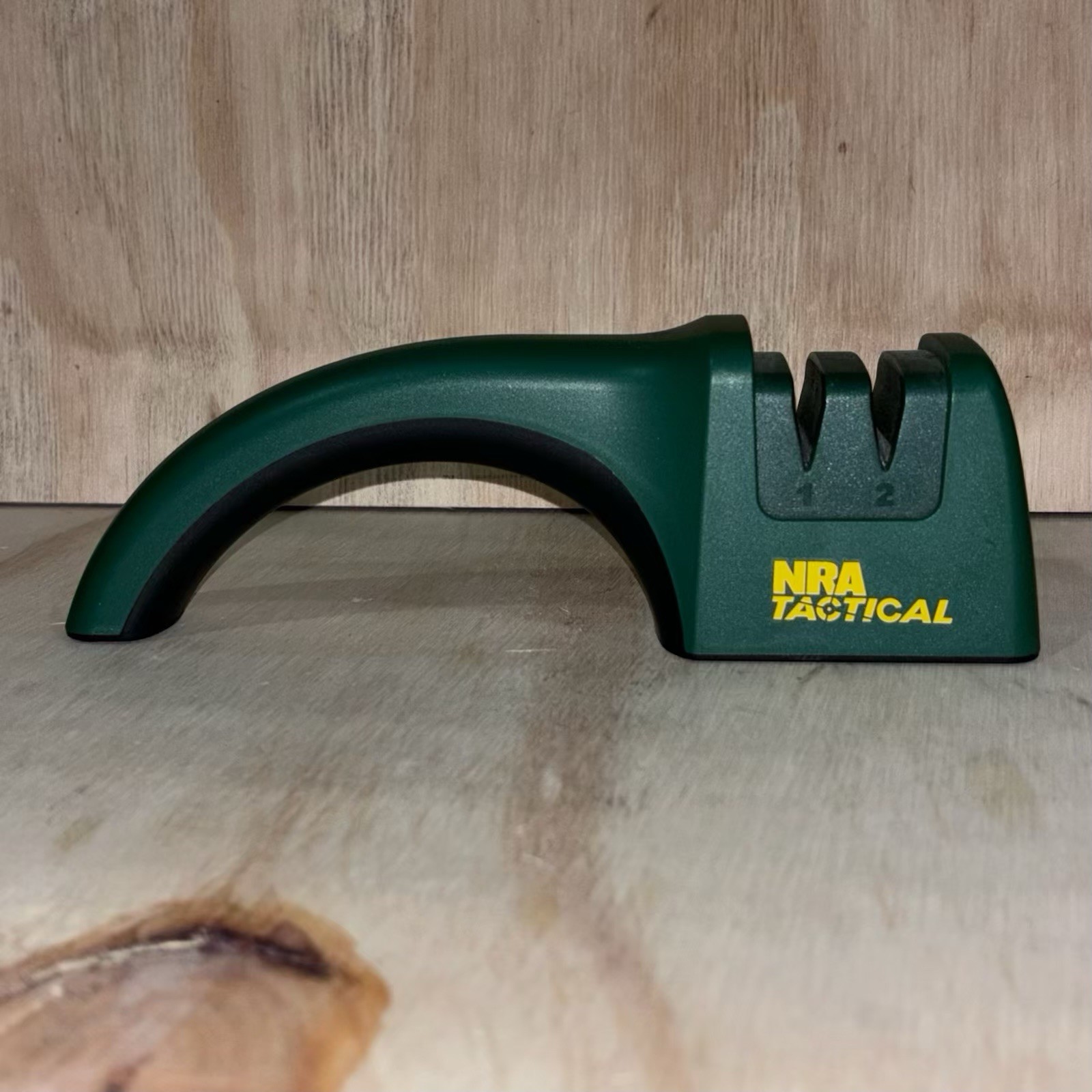 NRA Tactical Diamond Hone Manual Knife Sharpener