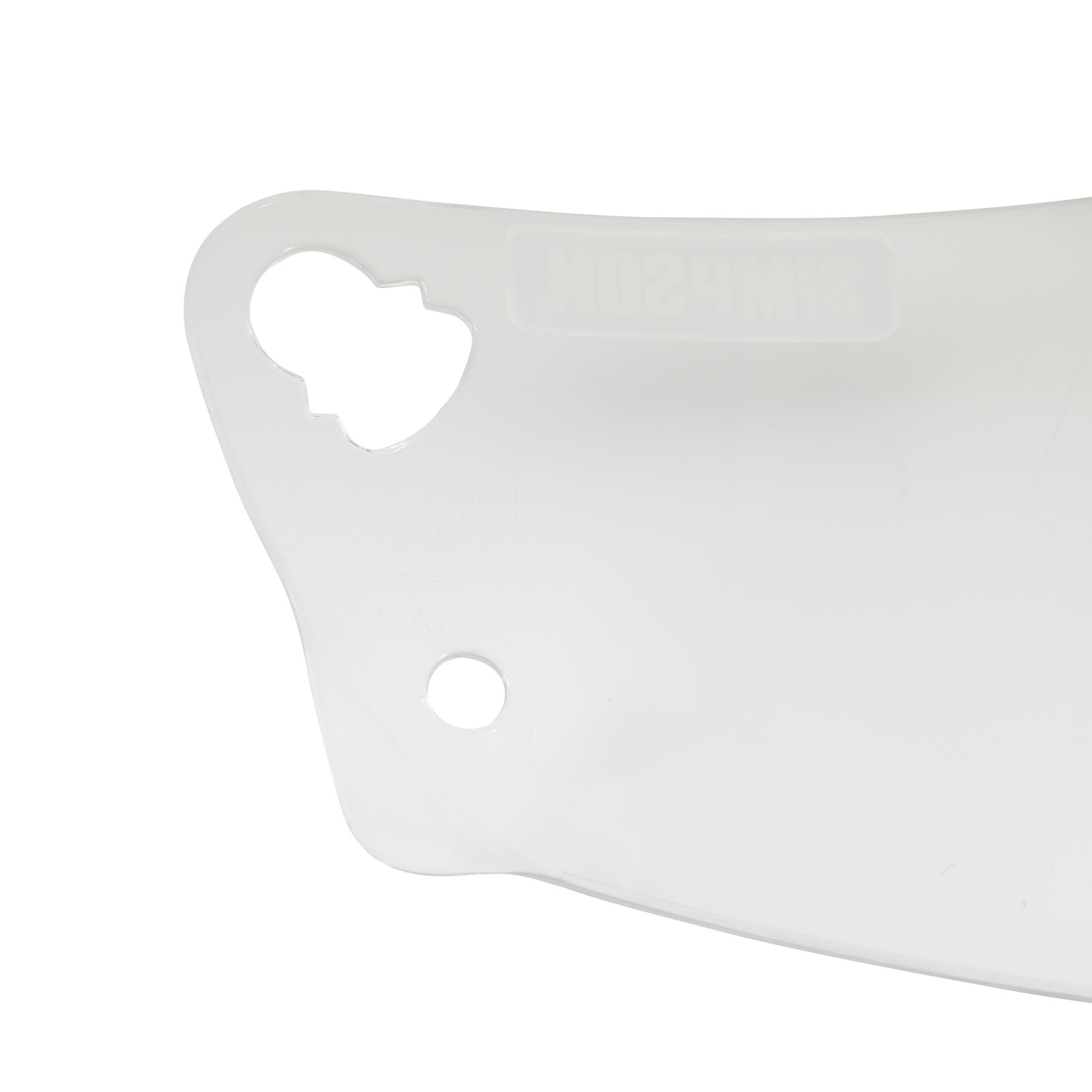 Simpson Motorcycle M30CS M30 Helmet Shield Clear Each