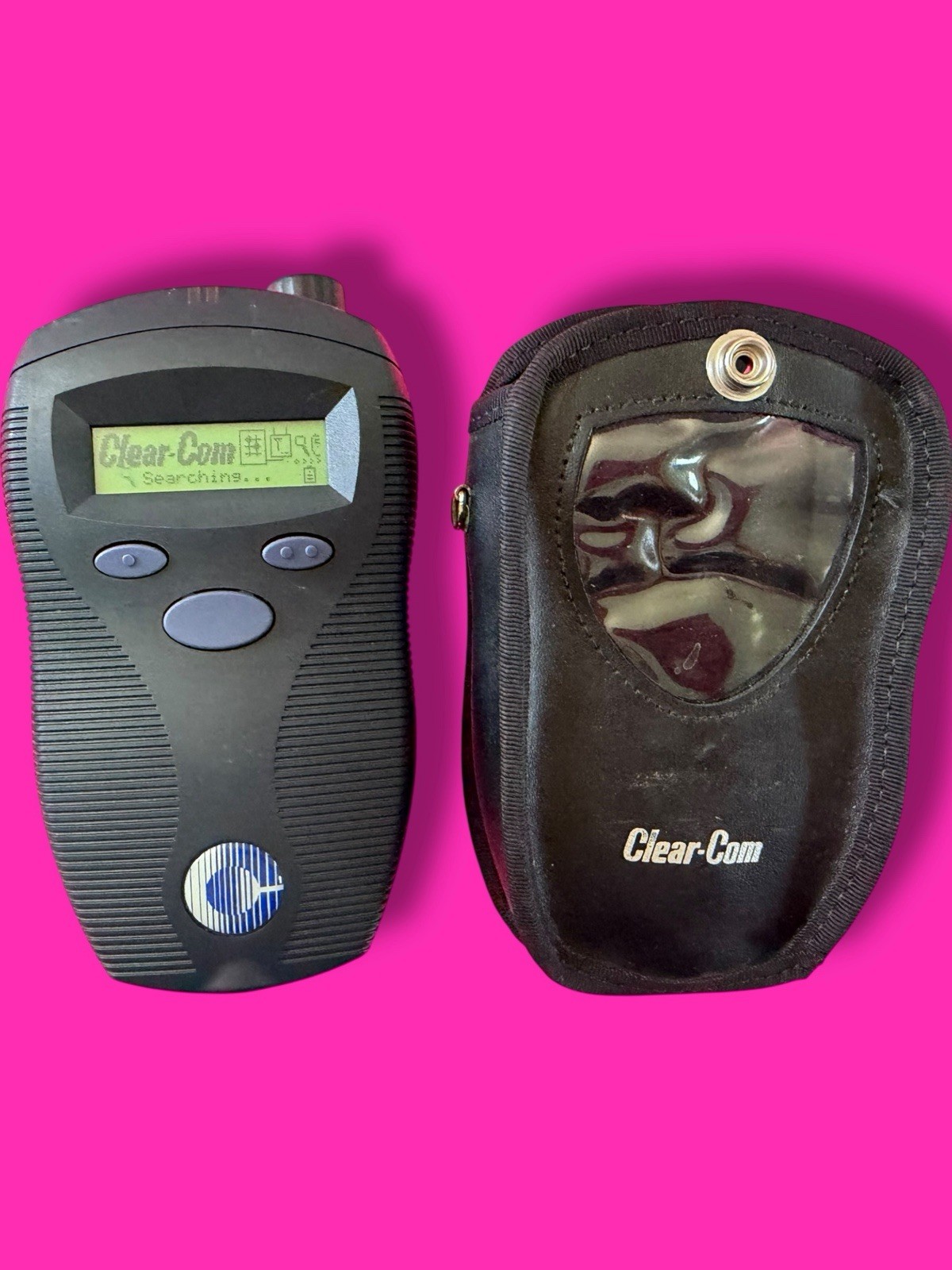 Clear-Com FS-BP FreeSpeak Wireless Beltpack 1.88-1.93 GHz With Batteries & case