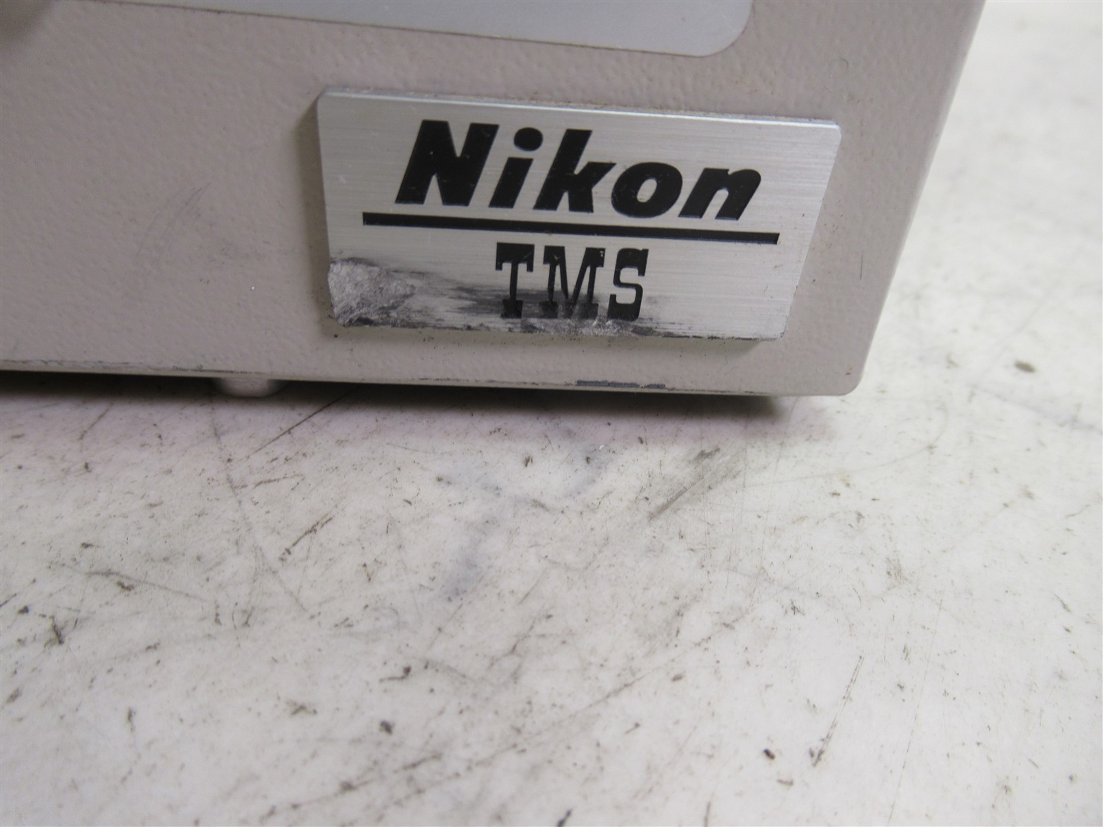 Nikon TMS-F Inverted Phase Contrast Microscope Binocular No Objectives
