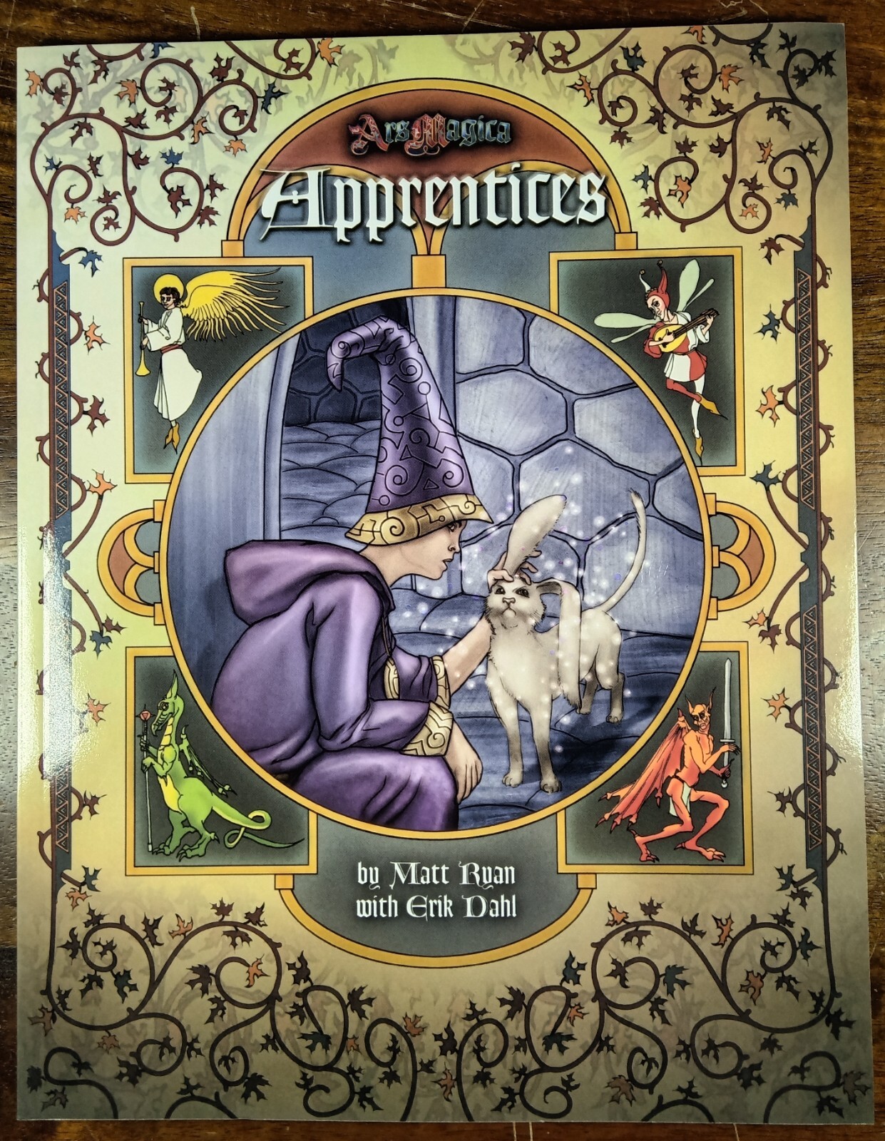 Apprentices (2012, Atlas) Ars Magica RPG new condition
