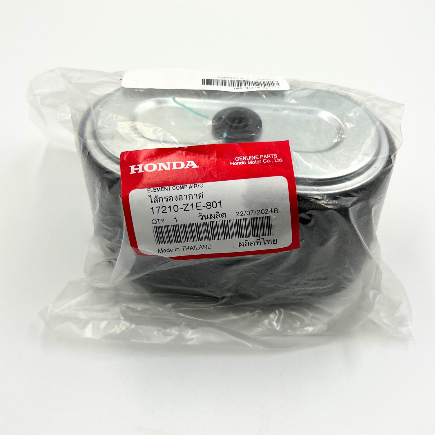 Genuine Honda 17210-Z1E-801 Air Filter OEM for GXV340 GXV390 Engine