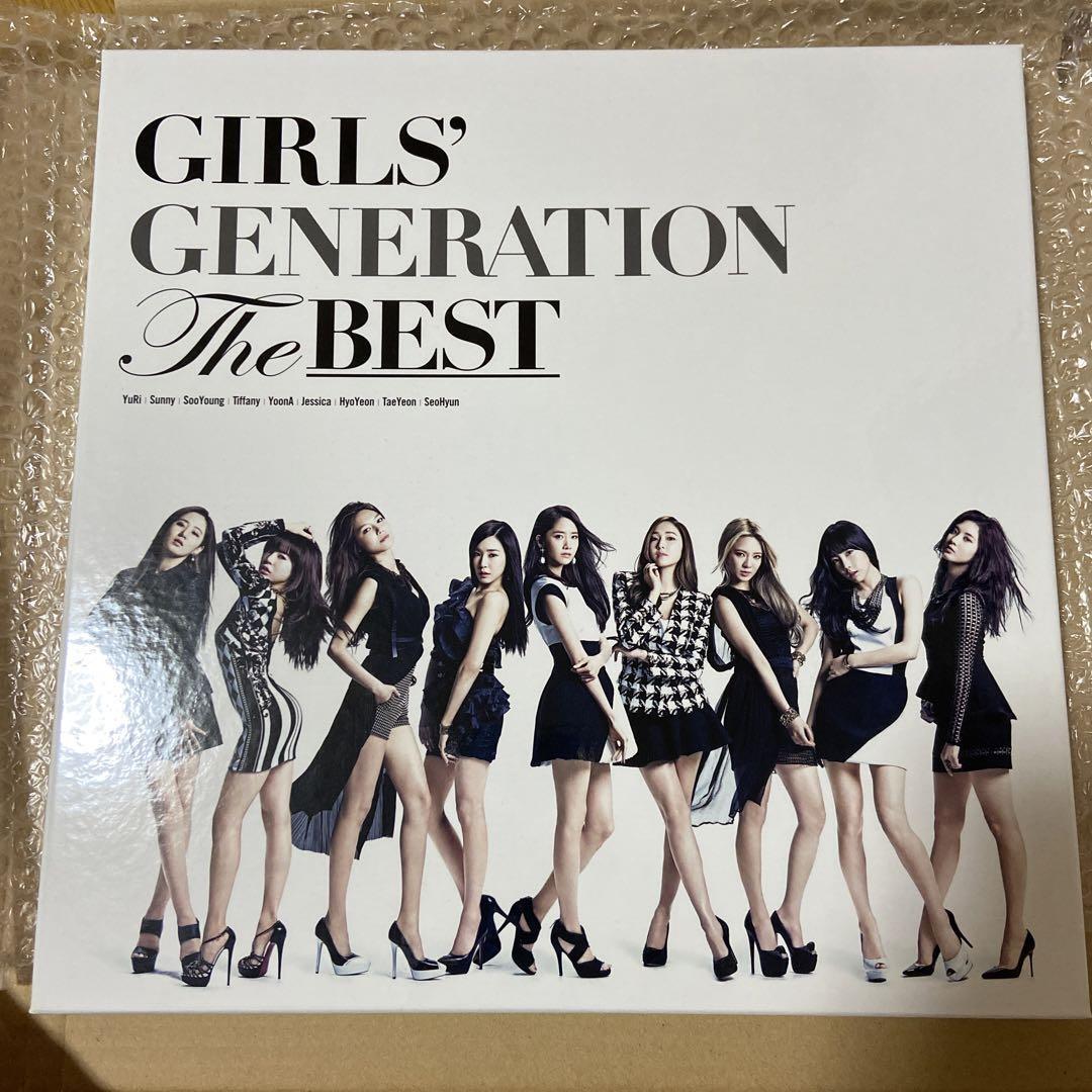 The Best GIRLS GENERATION Full production limited edition 2CD+Blu-ray Set jp