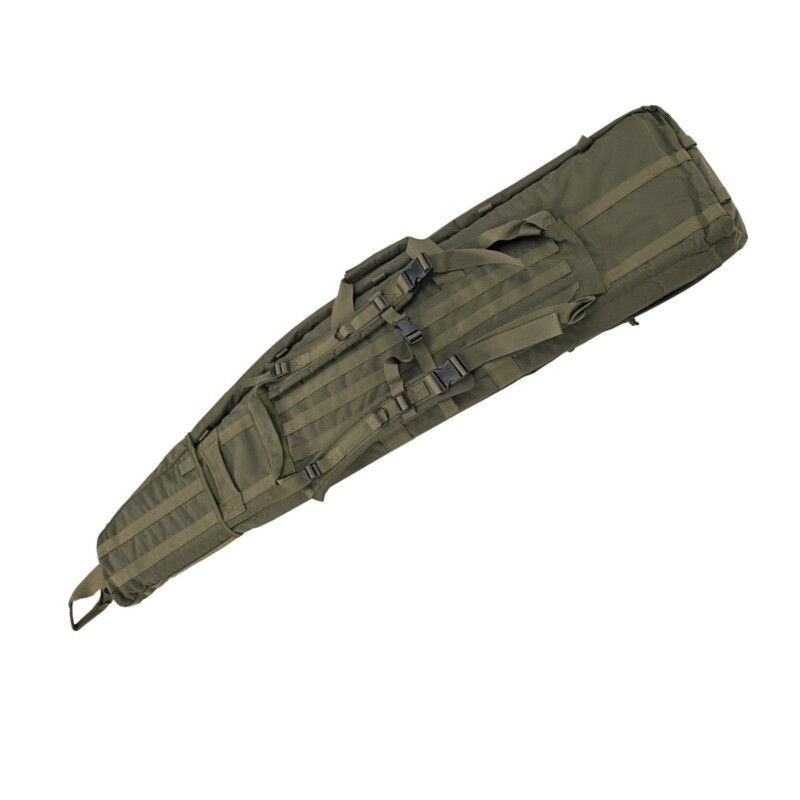 US PeaceKeeper Drag Bag Rifle Case 52" x 12" x 3" External OD Green  P30052