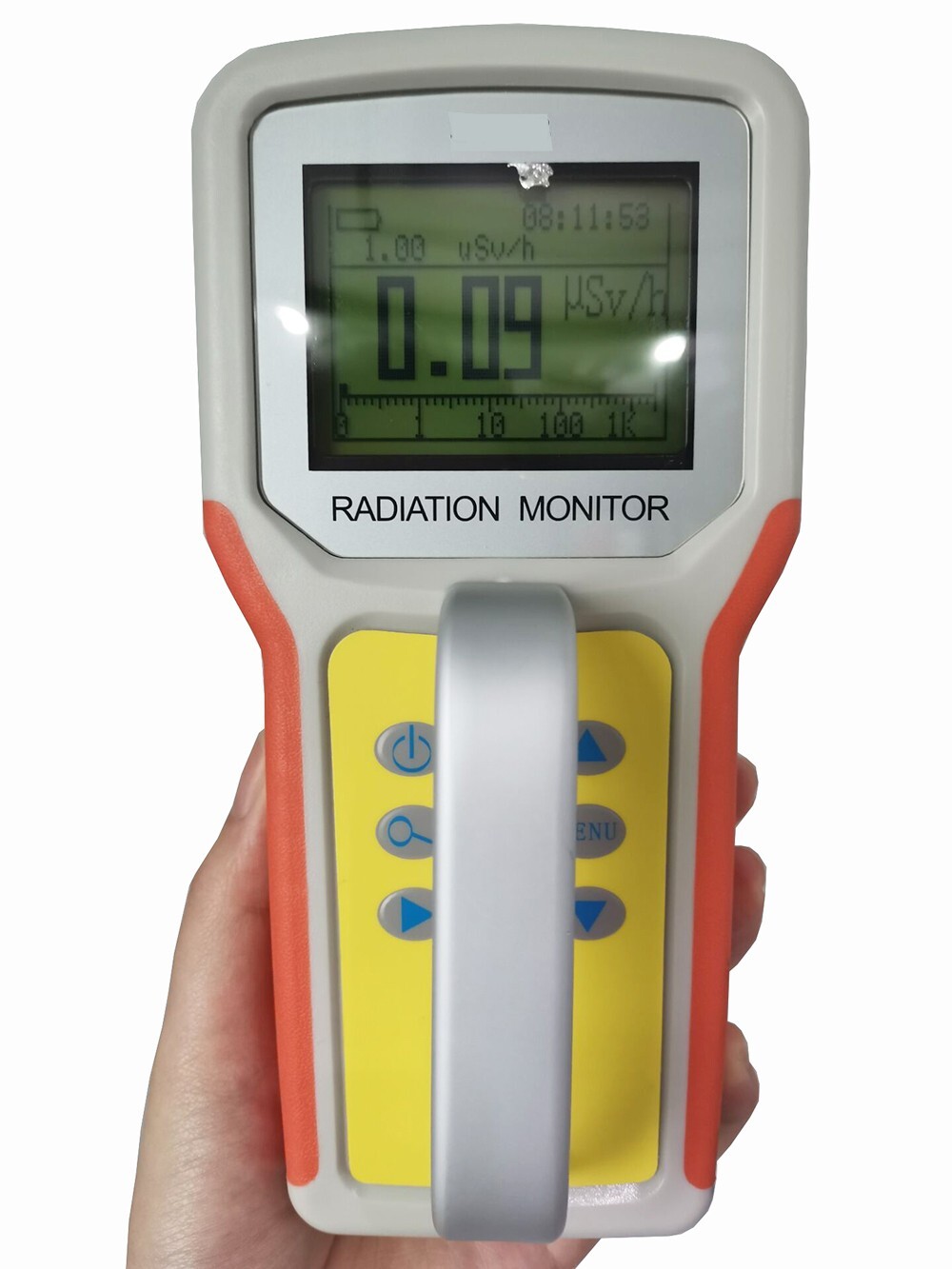 Nuclear Radiation Detector Beta Gamma Ray Detector Surface Contamination Tester