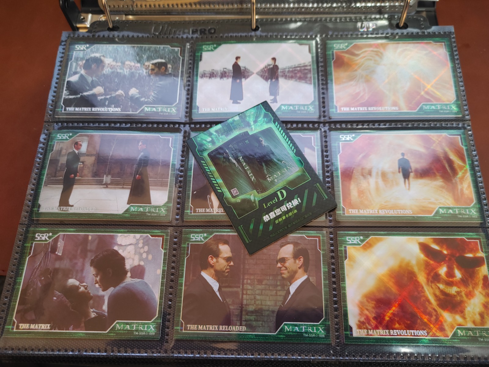 2024 WB The Matrix Hobby Box / Trading Cards / You Pick / Over $20 Free Ship