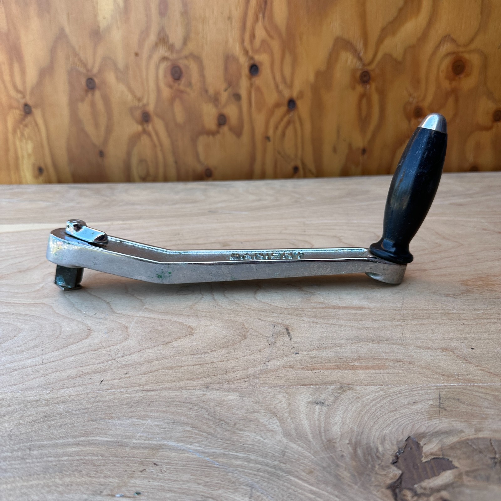 Barient Locking Chrome Winch Handle
