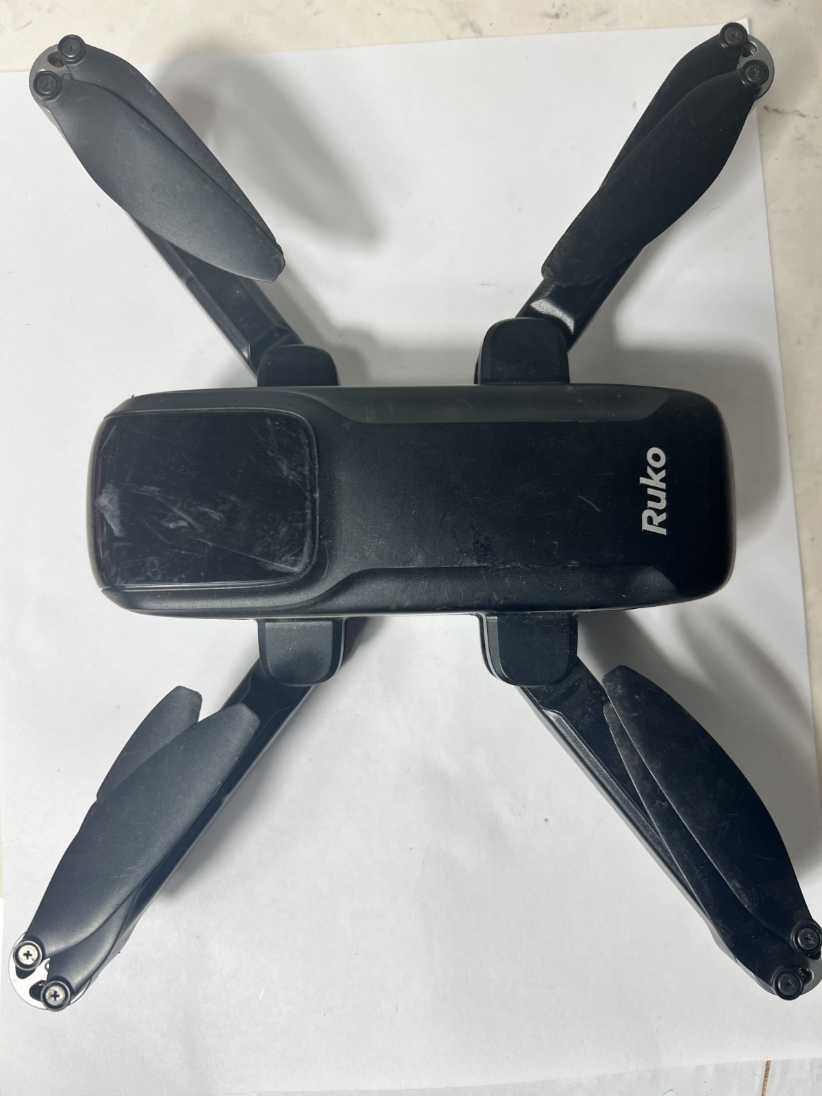 Ruko U11 Pro 4K GPS Drone Body only U11PRO  -  AS-IS For Parts or Repair -*READ*