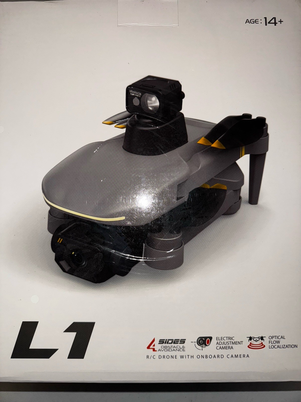 4K GPS Drone 3-Axis Gimbal 3KM Range 40Min Flight APP Control New
