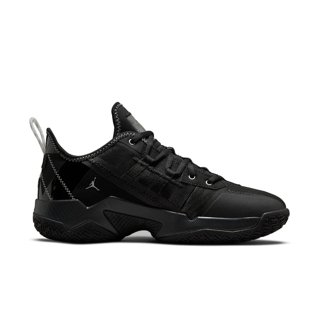 Nike Air Jordan One Take 2 II Black Metallic Silver CW2457 001 Russell Westbrook