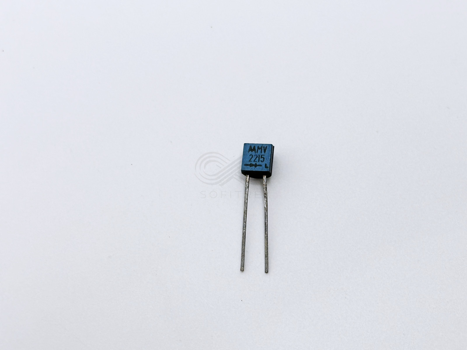 2PCS MV2215 Motorola Abrupt Junction Varactor Tuning Diode 25V 100pF TO-92