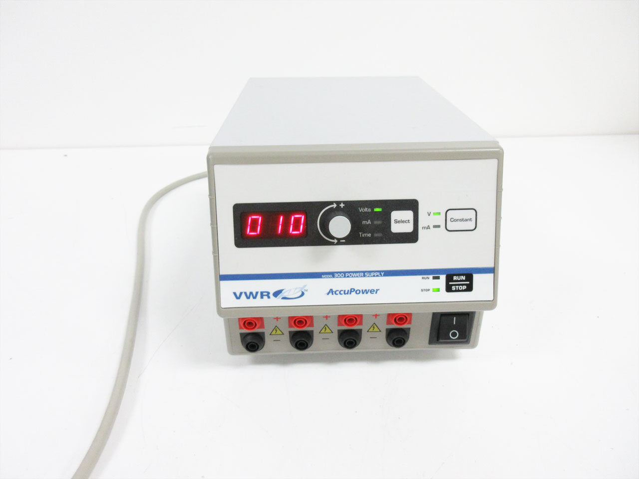 VWR 300 ACCUPOWER ELECTROPHORESIS POWER SUPPLY