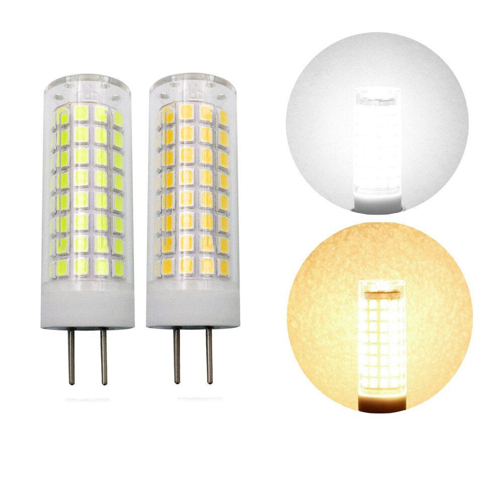 2pcs GY6.35 G6.35 Led Bulb 9W 102-2835 SMD Lamp 110V 120V 130V Ceramics Light H