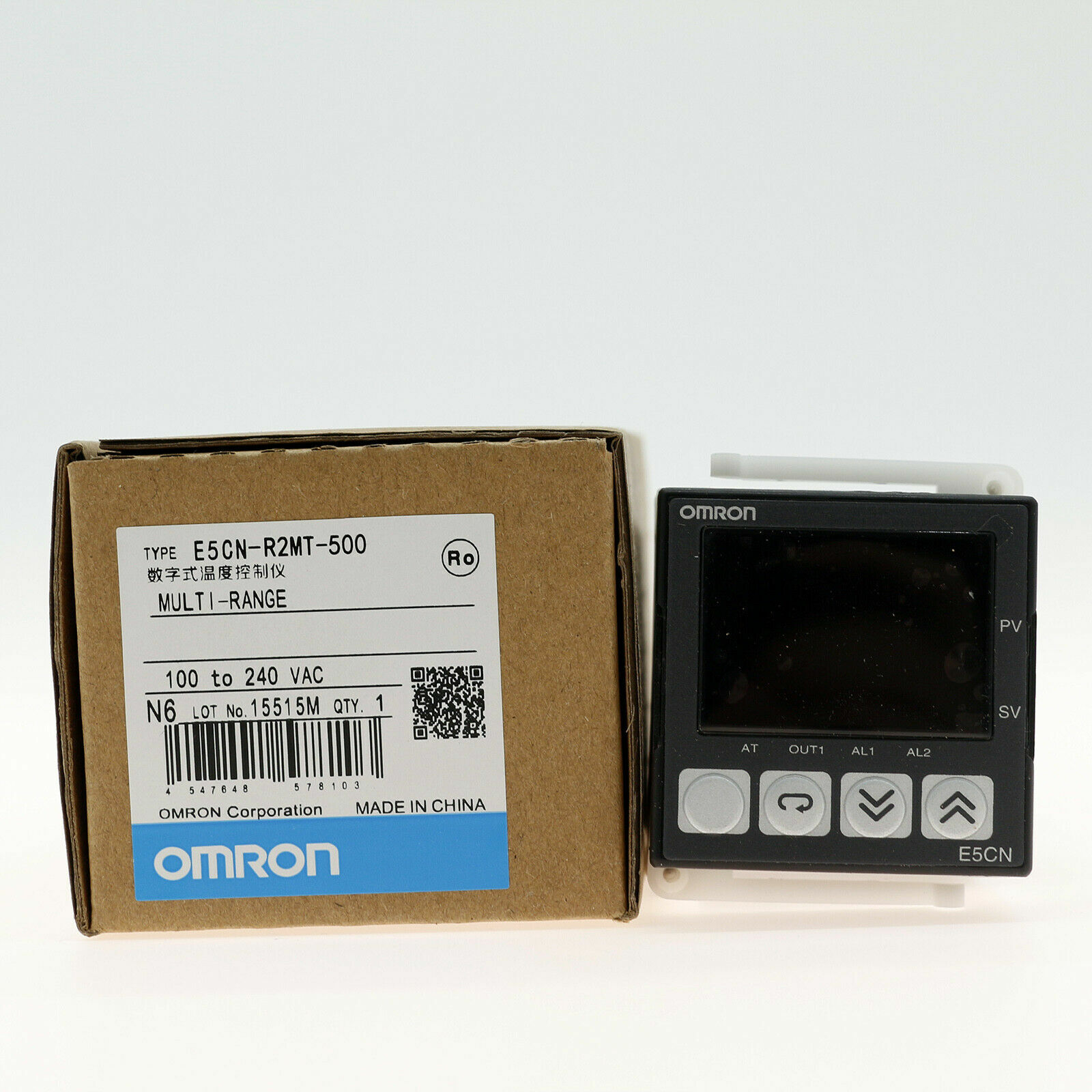 OMRON Digital Temperature Controller E5CN-R2MT-500 100-240V NEW IN BOX USA Ship