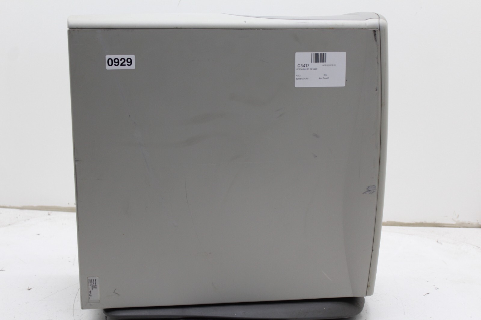 HP Pavilion 8140 Desktop Computer Case - Replacement / Retro Sleeper Case
