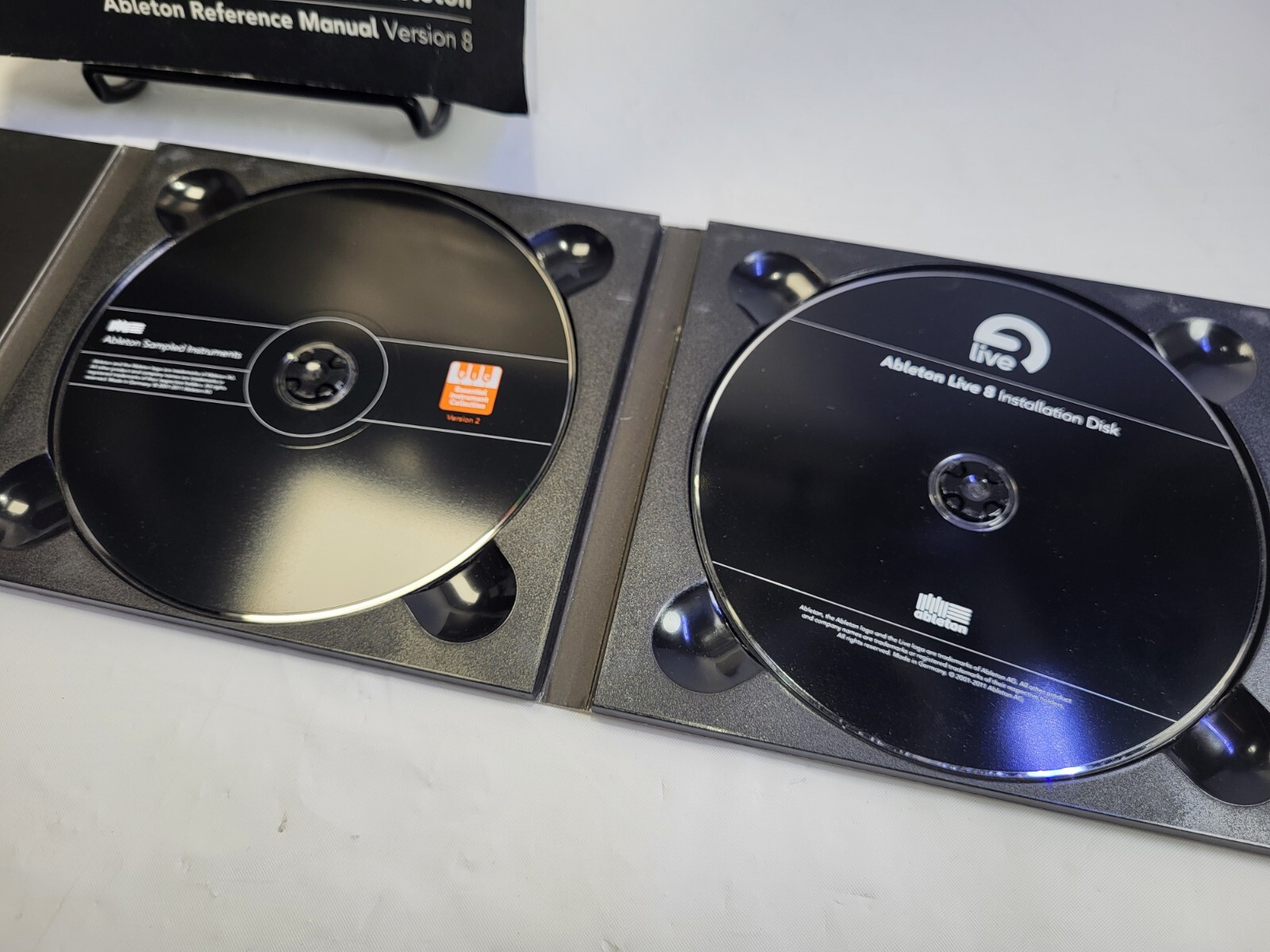 Ableton Live 8 Full Version Audio for Mac OS & Windows - NO CODE