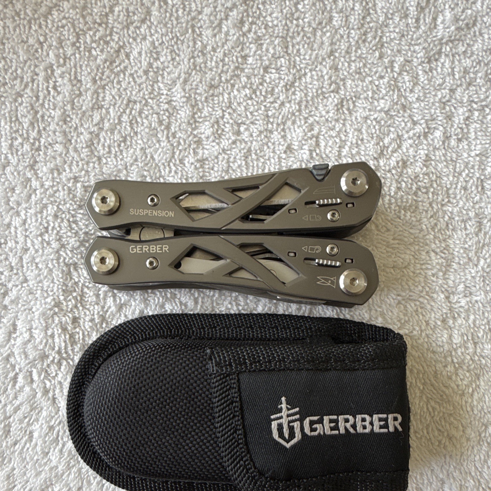 Gerber Suspension Multi-Tool Stainless Steel Blade & Handle w/ Gerber Sheath