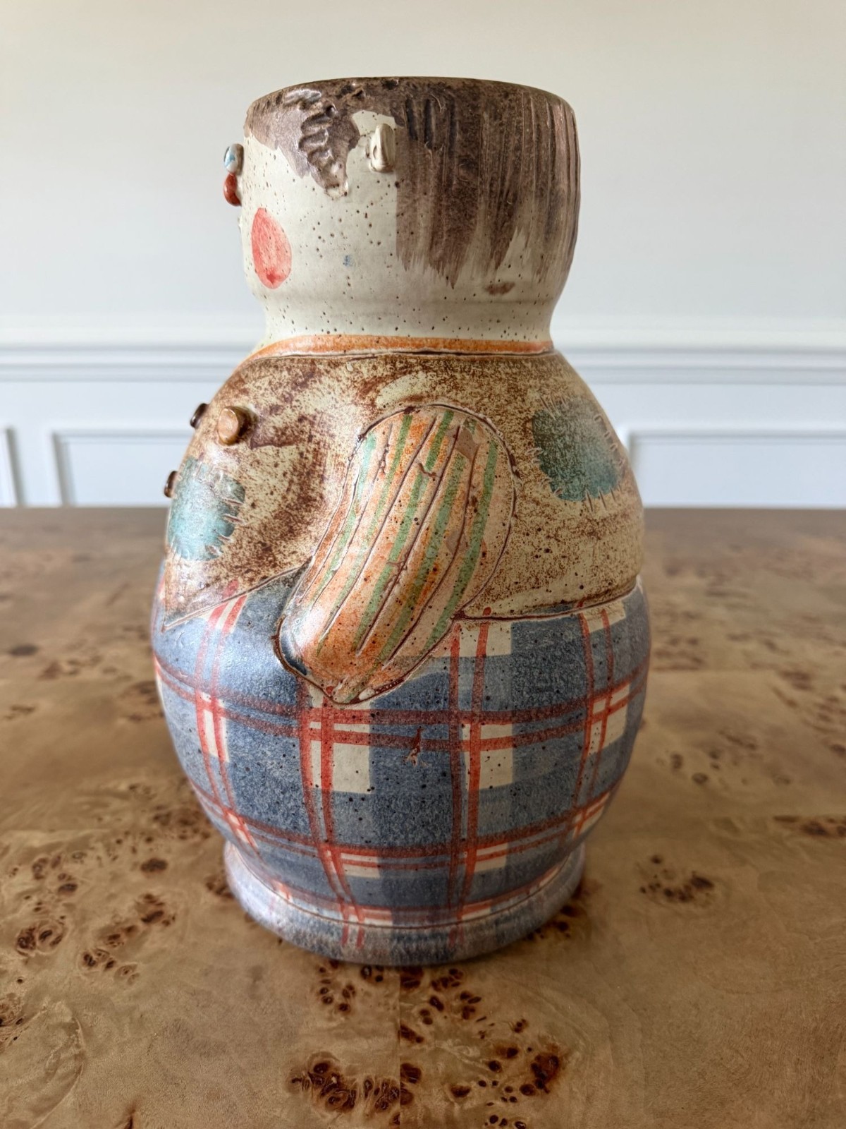 Hand Painted Italian Boy Planter