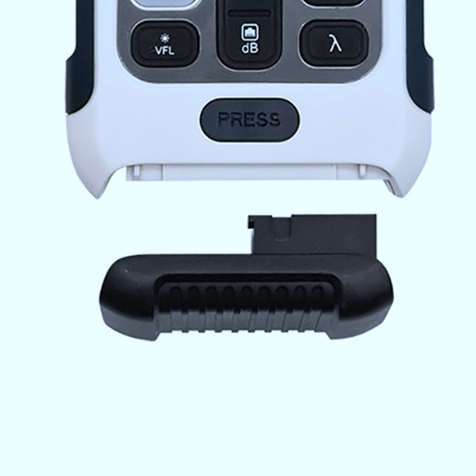 Multifunctional Optical Power Meter Accurate Tester For Engineering White For