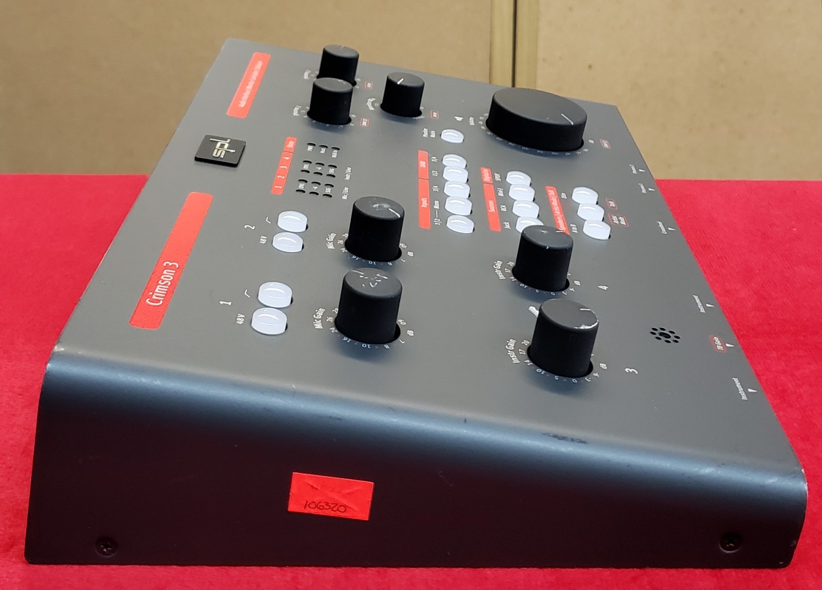 SPL Crimson 3 Pro Audio USB Interface Monitor Controller - Talkback - 1700 - V3