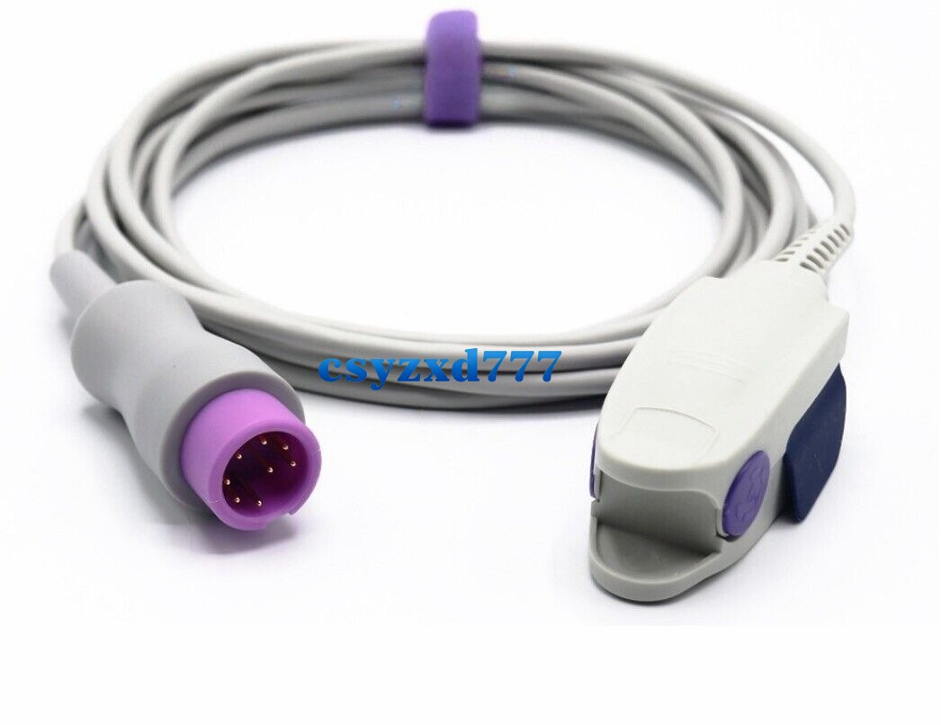 Compatible Mindray Spo2 Sensor Masim Oximax 8 Pins spo2 probe