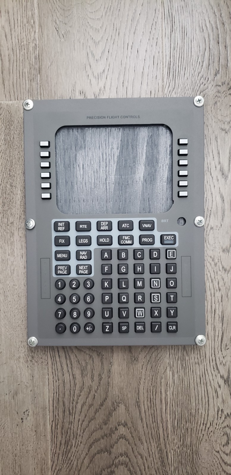Airbus A319 / A320 / A321 MCDU FMS Panel (Flight Management System) Trainer