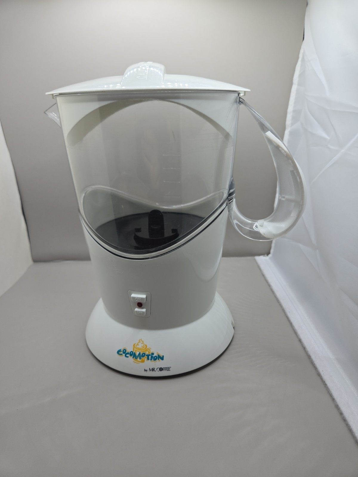 CocoMotion by Mr Coffee HC4 Automatic Hot Cocoa Maker Mixer - Tested Works