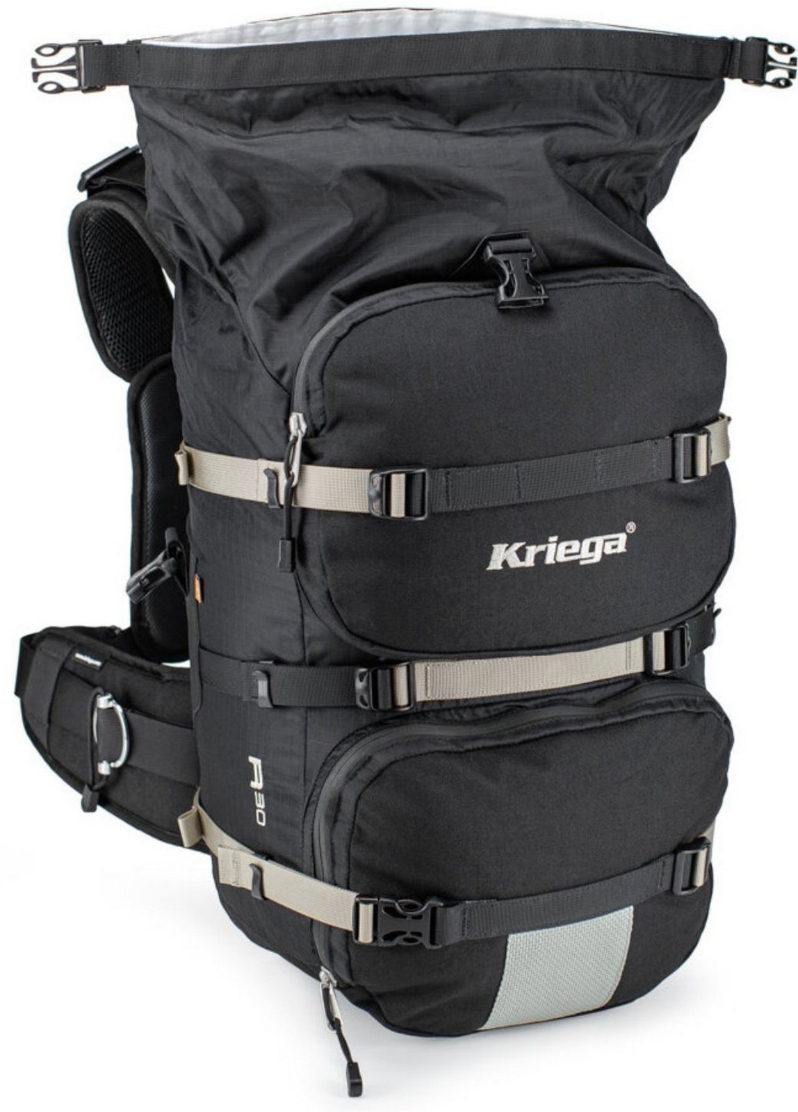 Kriega R30 Backpack Black