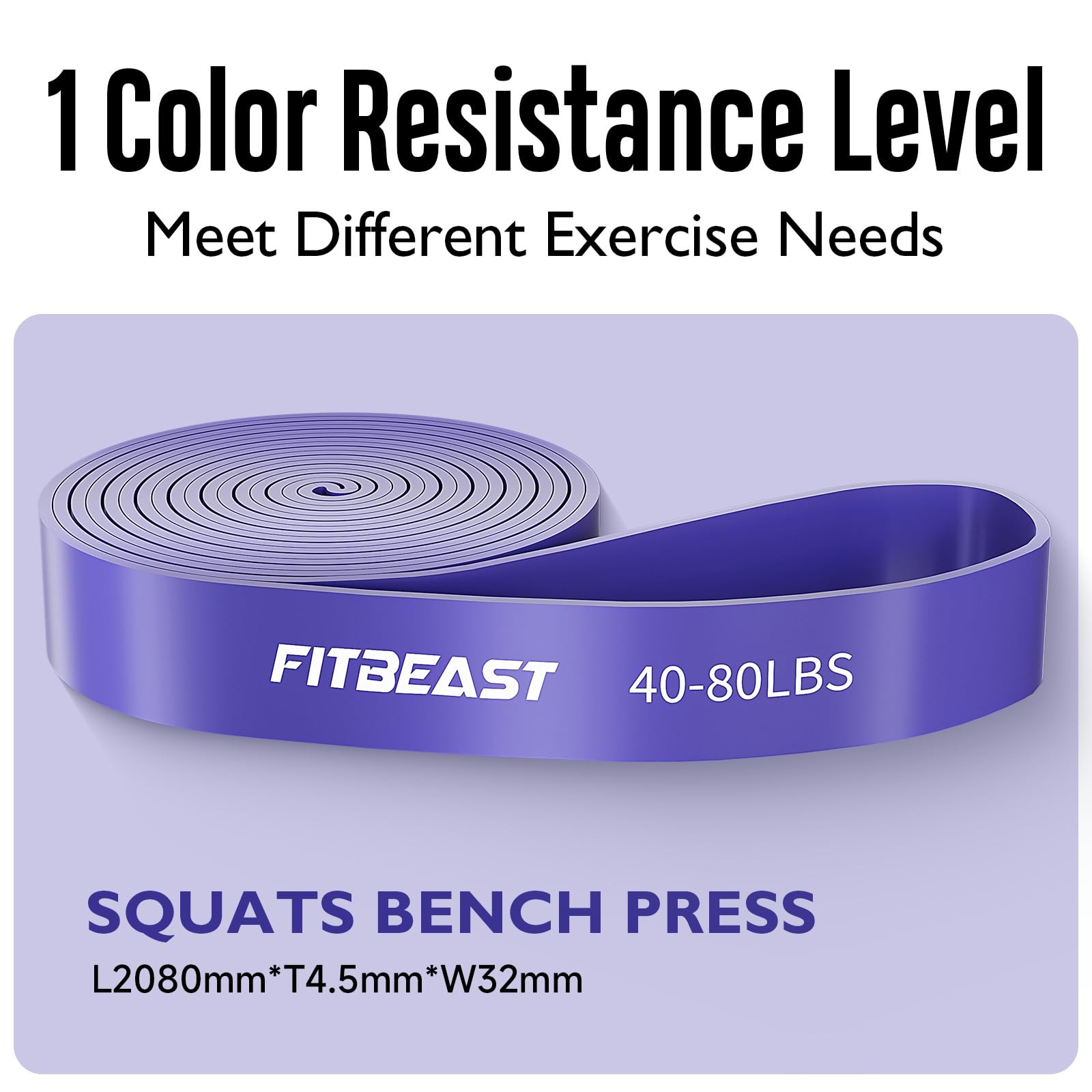 Pull Up Resistance Band – Versatile Fitness Band for Strength Training, Stret...