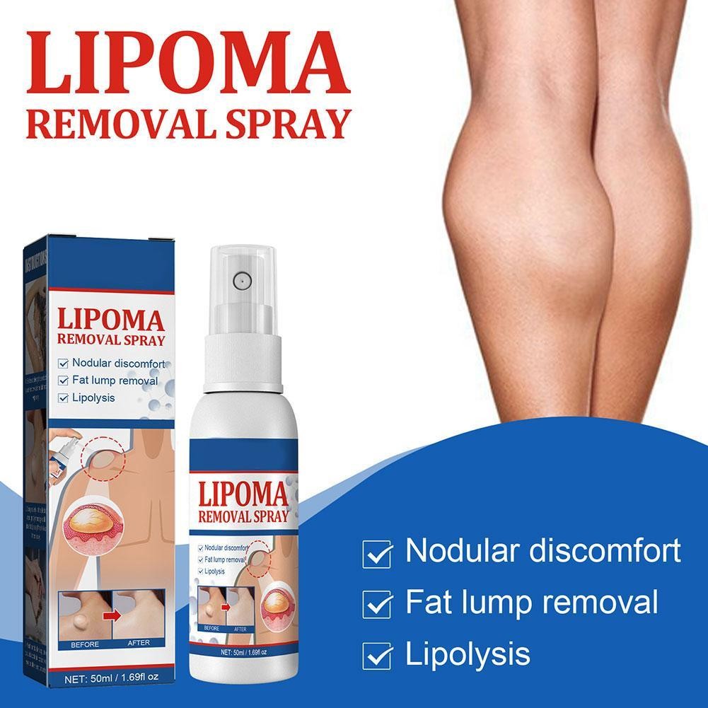 .*50ml Lipomheilung Reduction Spray, Instant LumpFree S5NBest Best~ Removal F2T3