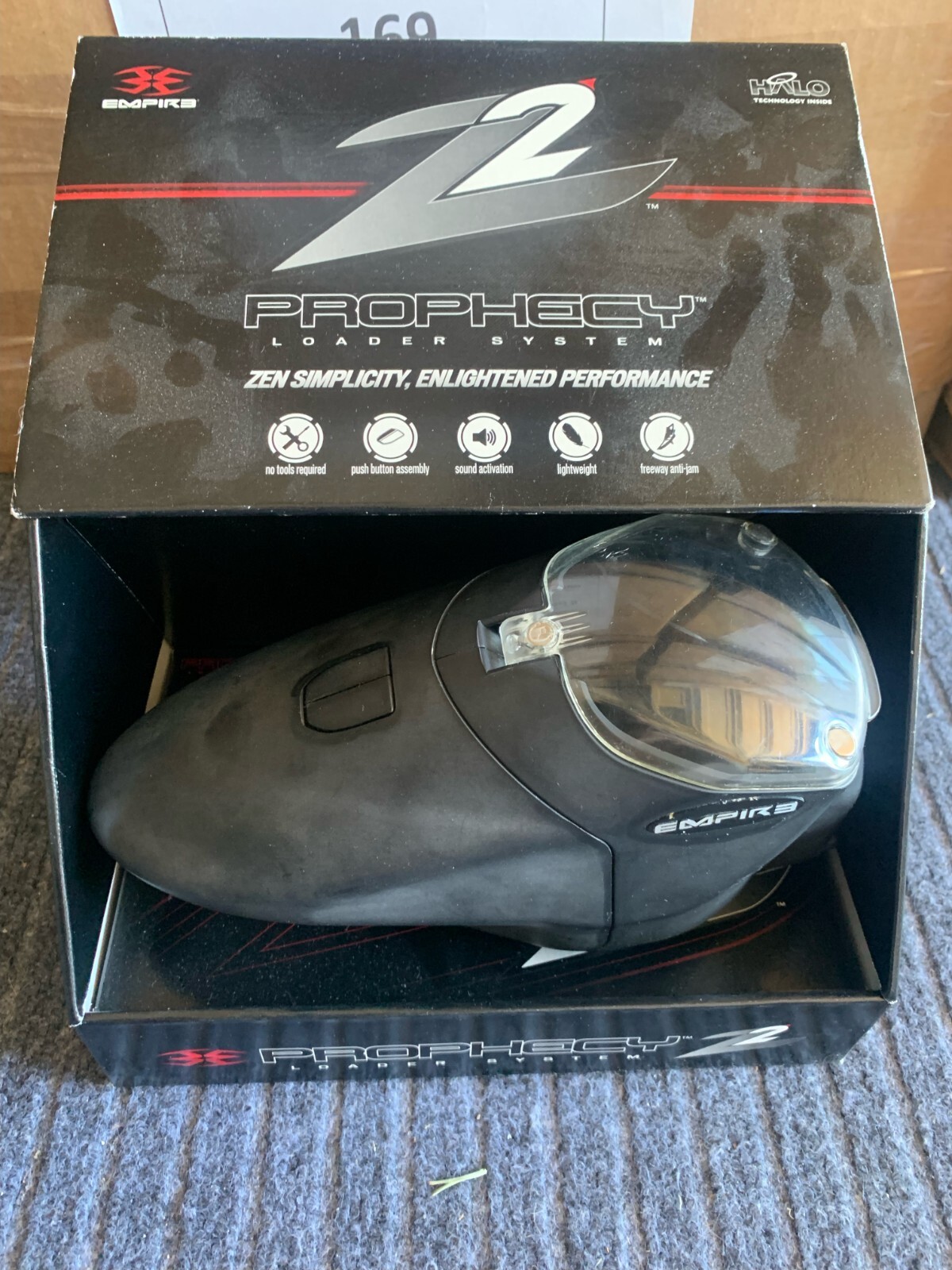 Paintball empire prophecy hopper