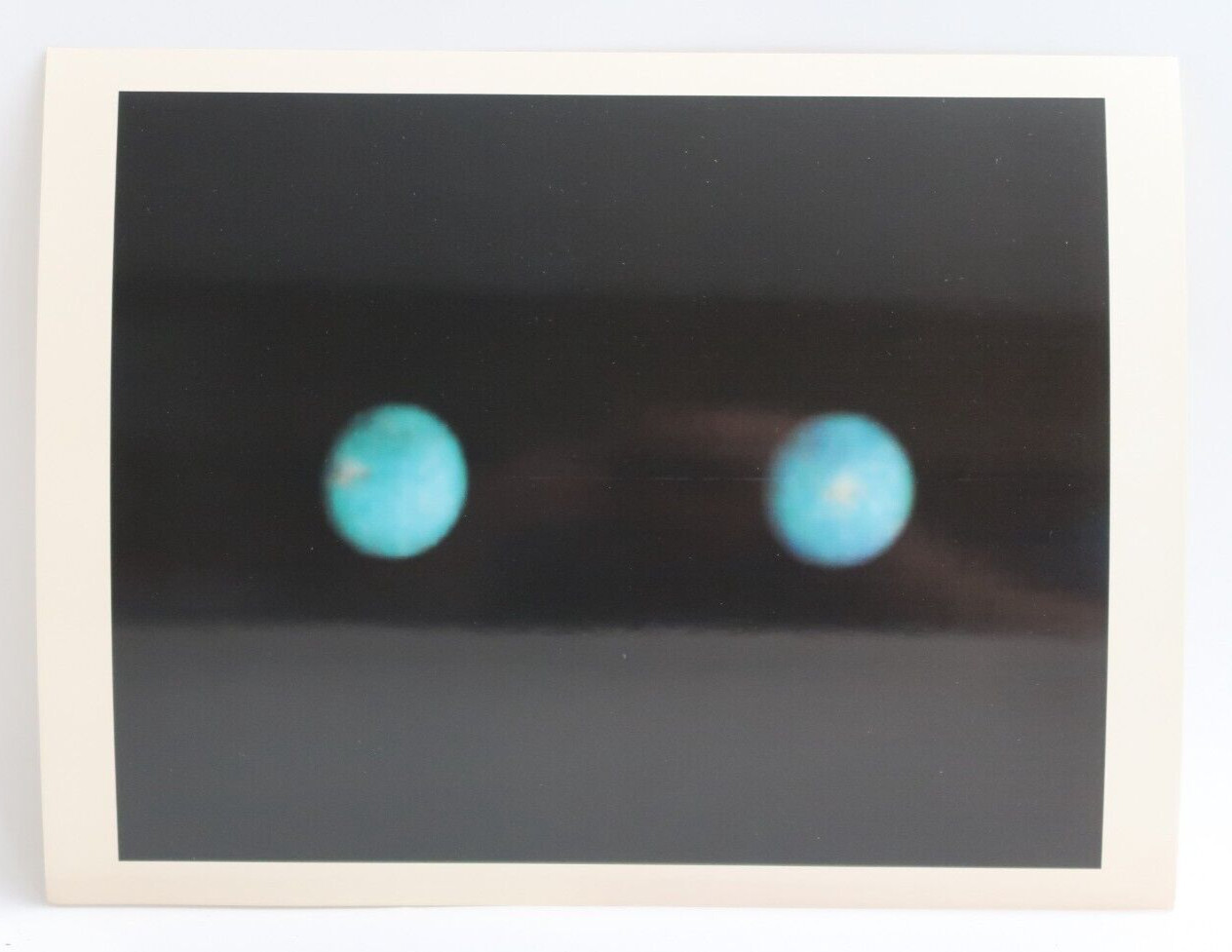 Neptune Bright Cloud NASA Jet Propulsion Laboratory 8.5" x 11" Image Photo 1989