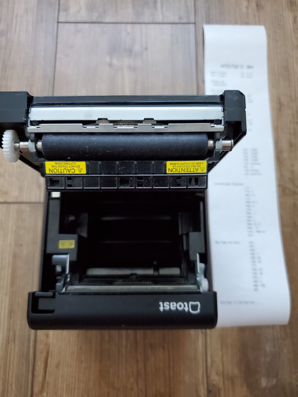 Toast Flex POS Thermal Receipt Point of Sale Printer - MPN: TP200