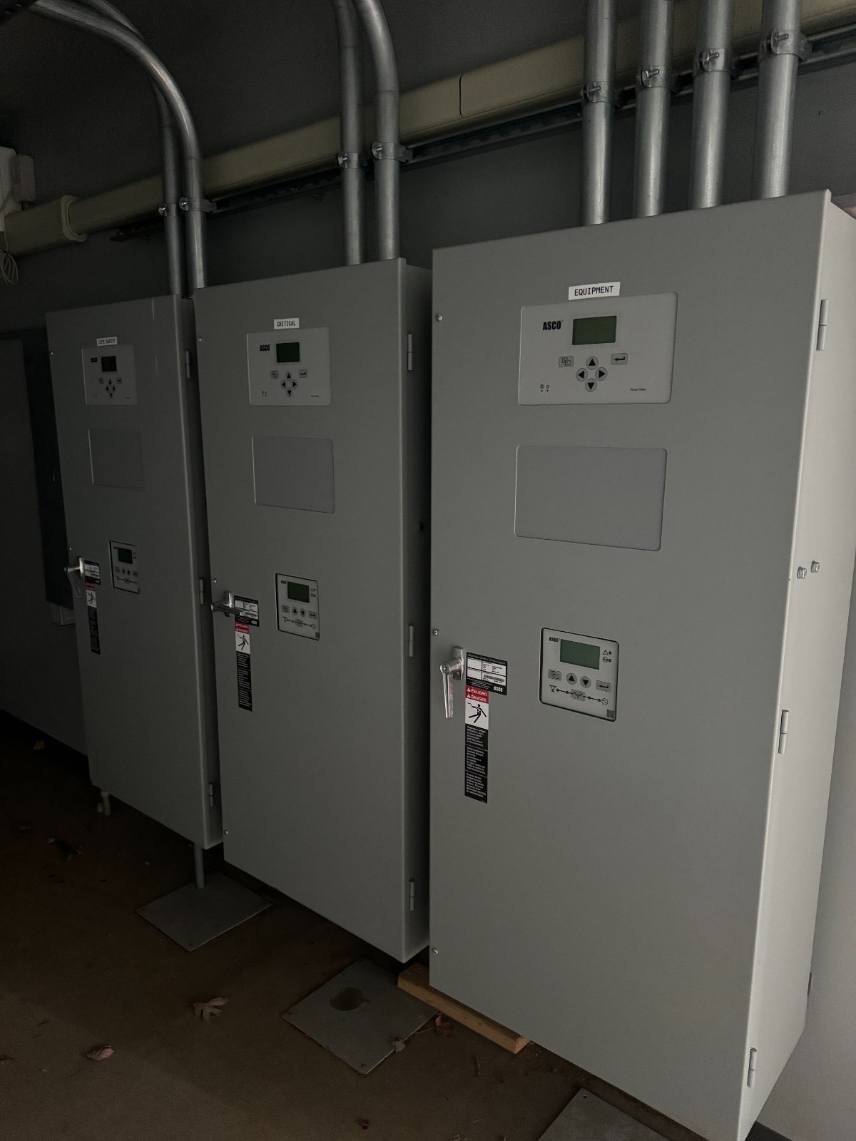 ASCO 400A 480V Automatic Transfer Switch